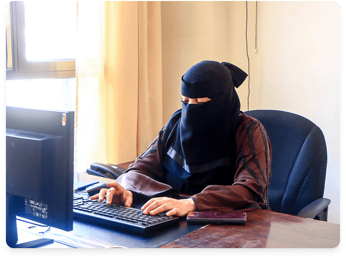 استقبال بنكي حديث
